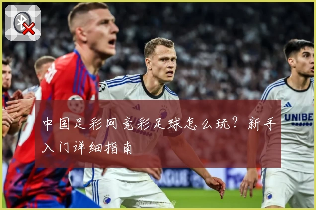 中国足彩网竞彩足球怎么玩?新手入门详细指南