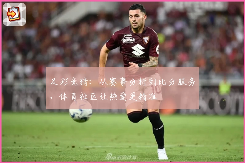 足彩竞猜:从赛事分析到比分服务,体育社区让热爱更精准
