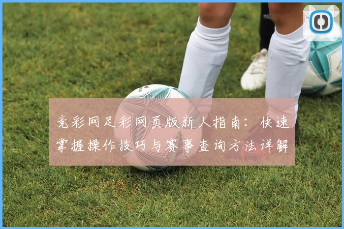 竞彩网足彩网页版新人指南：快速掌握操作技巧与赛事查询方法详解